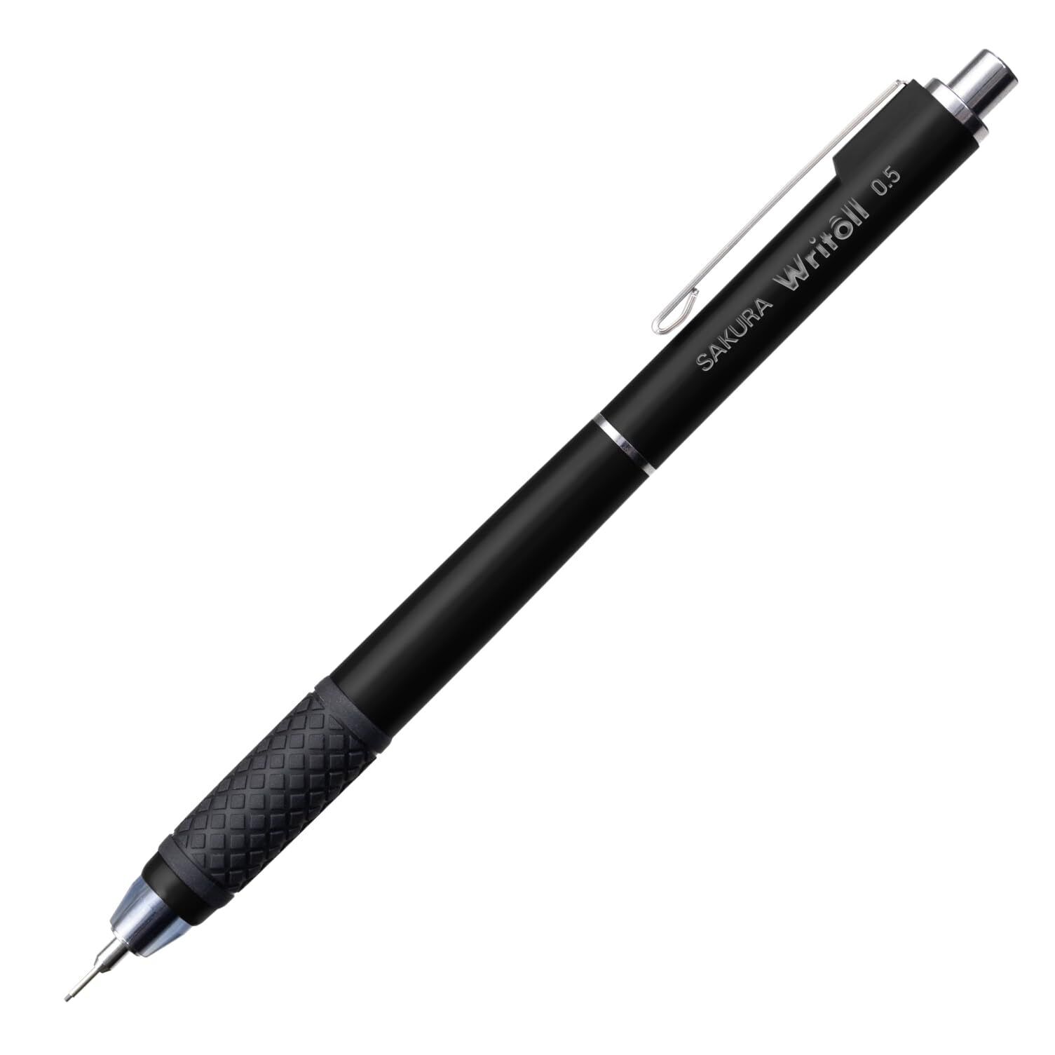 SAKURA mechanical pencil light 0.5mm black NS505W#49