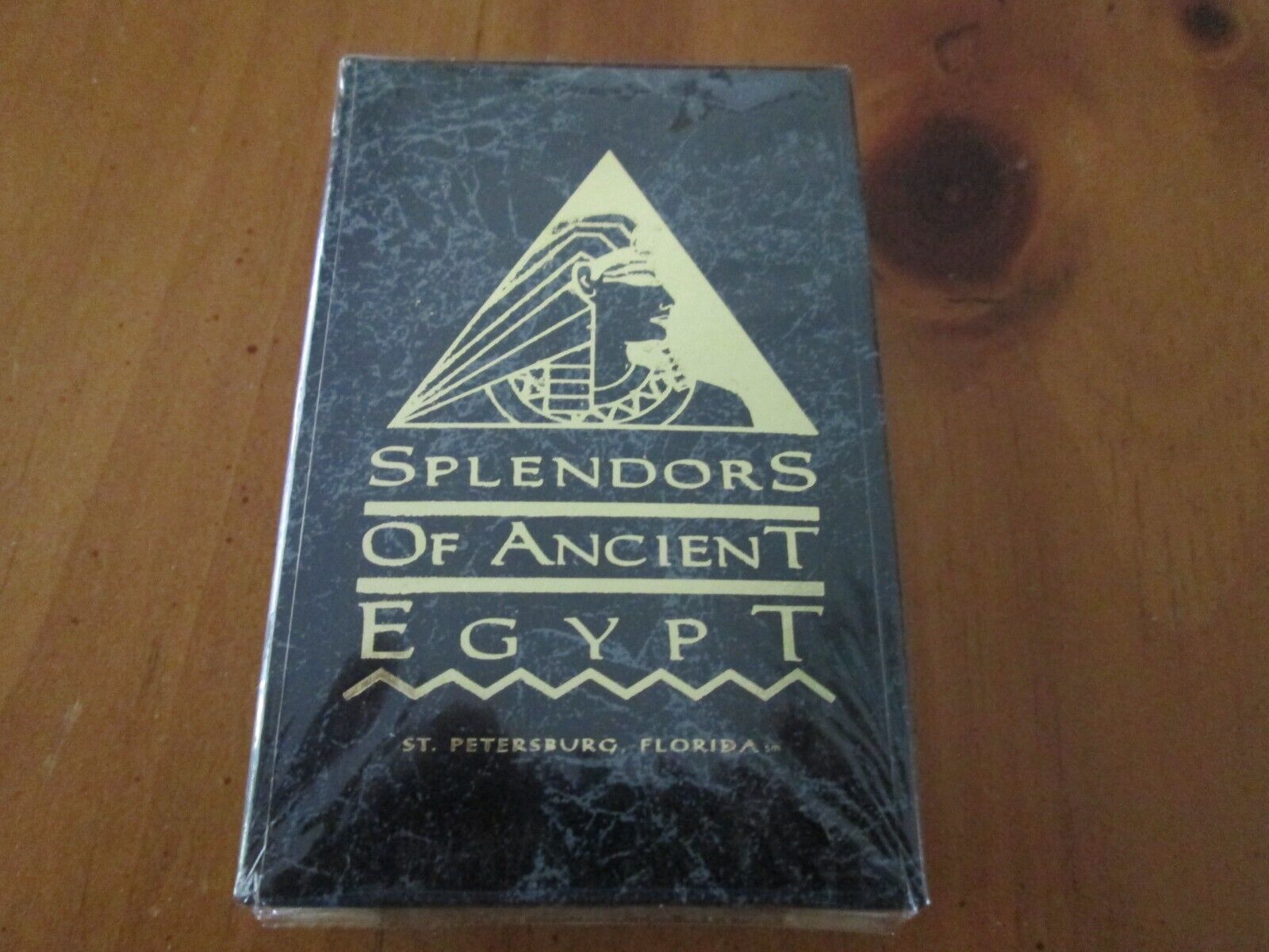 NEW Vintage Splendors of Ancient Egypt Playing Cards Deck Florida Art SEALED