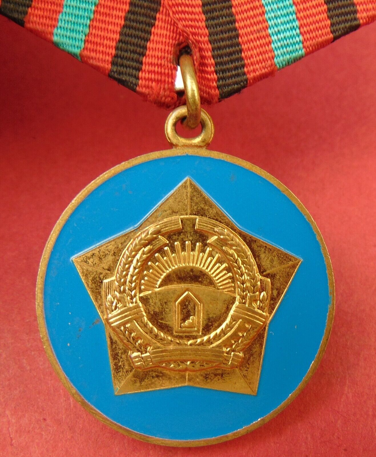 Afghanistan Army Service Medal 2cl. 15 Years Afghan Communist Soviet Invasion A+