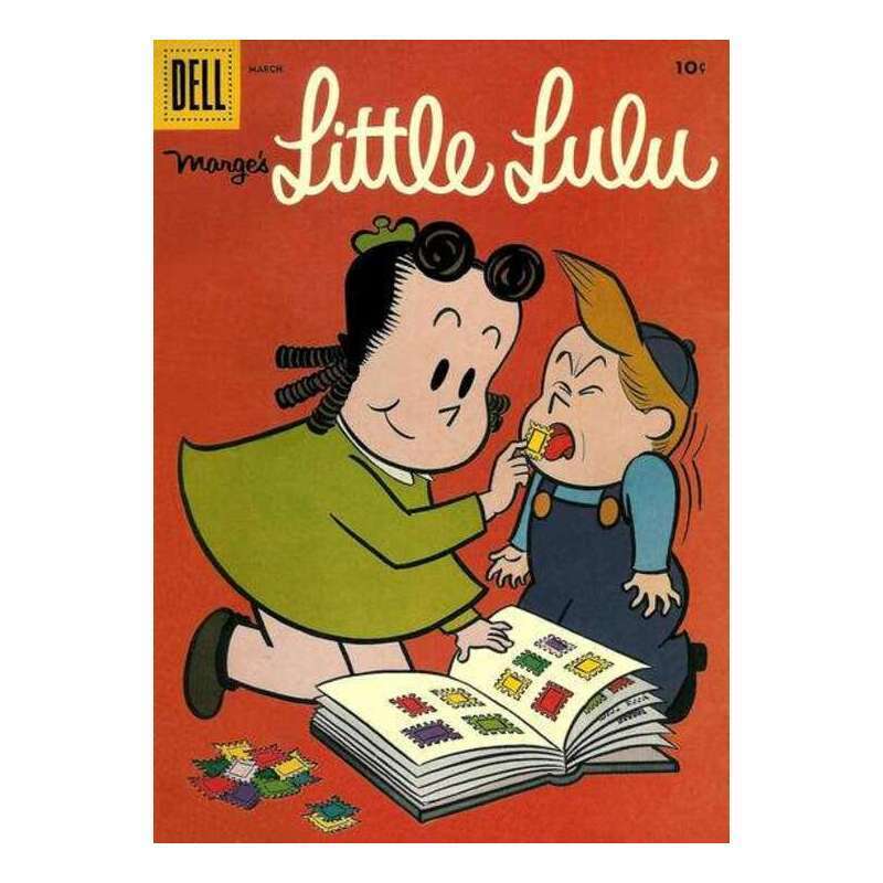 Marge's Little Lulu #105 in Fine minus condition. Dell comics [t&