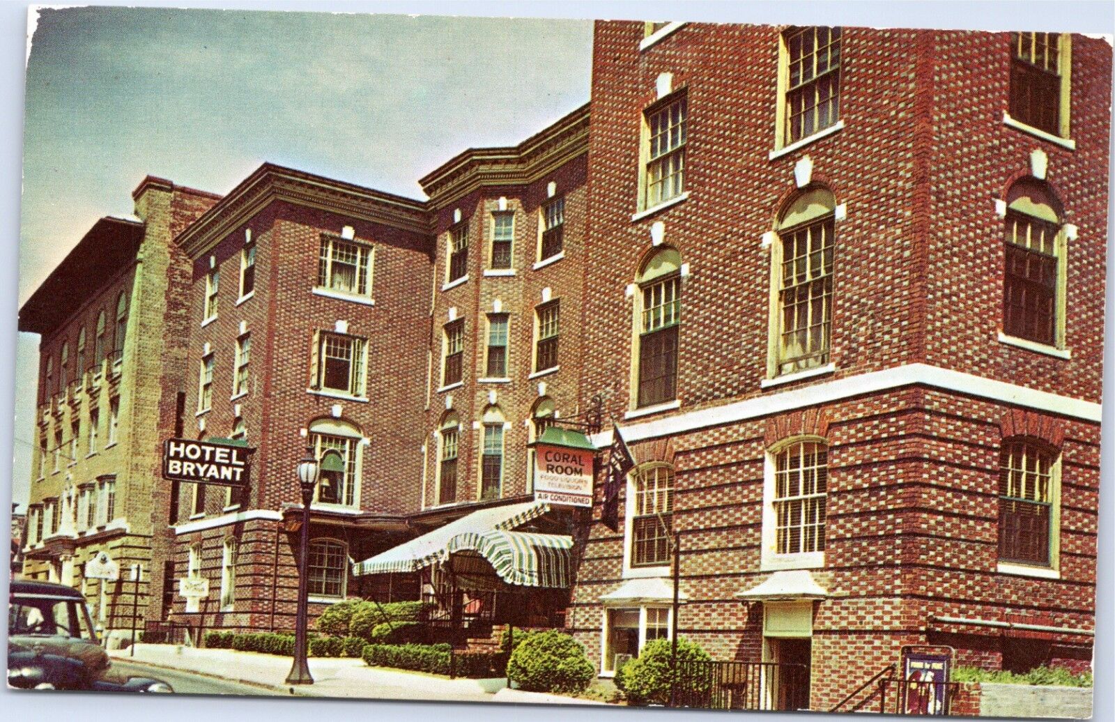 Hotel Bryant, Brockton Massachusetts
