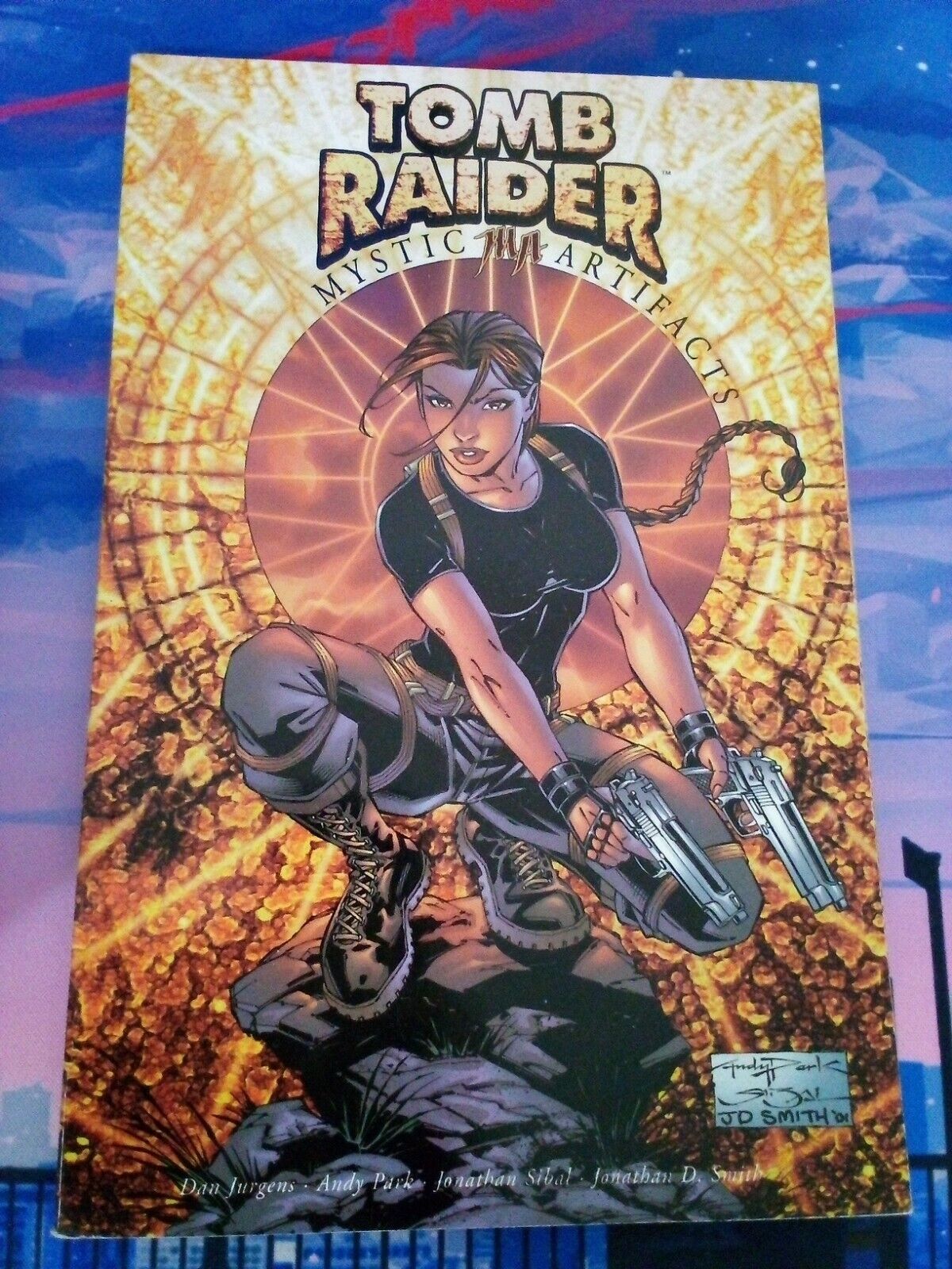 Top Cow Productions, Tomb Raider- Mystic Artifacts 2001 1st Printing
