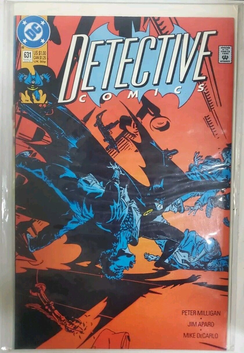 Detective Comics #631 (July 1991) DC Comics