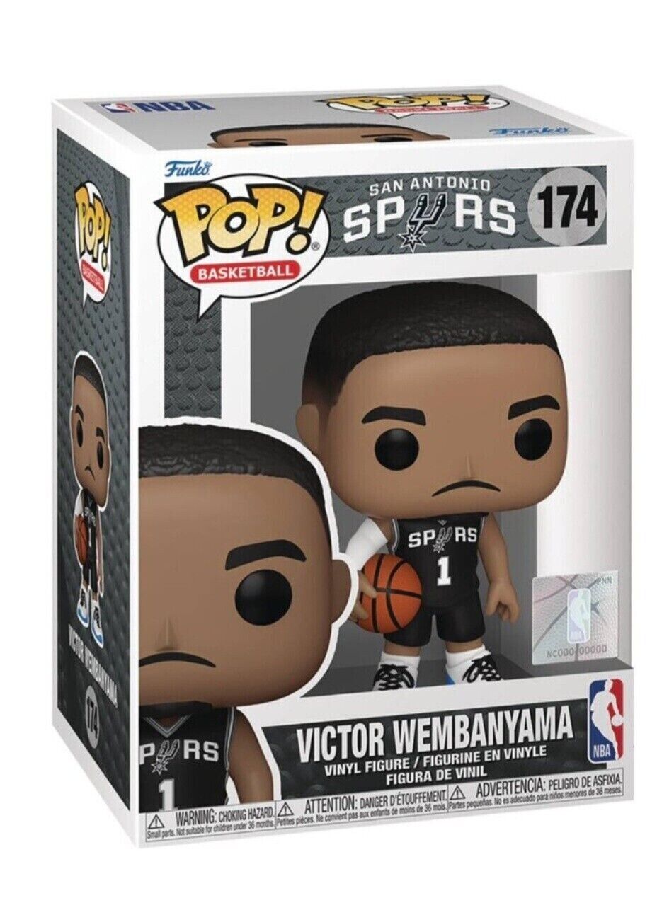 NBA Victor Wembanyama Funko Pop #174 San Antonio Spurs **PRE-SALE**