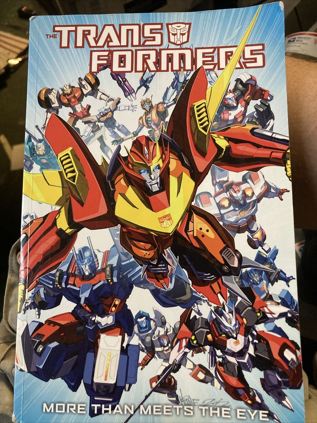 The Transformers More Than Meets the Eye Volume 1 Roberts TPB IDW