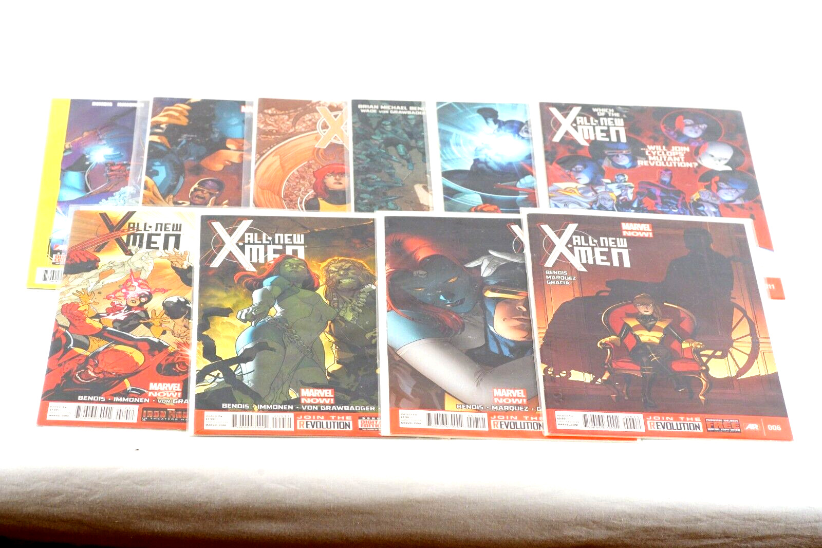 All New X-MEN Comic Book Lot Marvel Direct Edition Comic Lot Excellent Condition