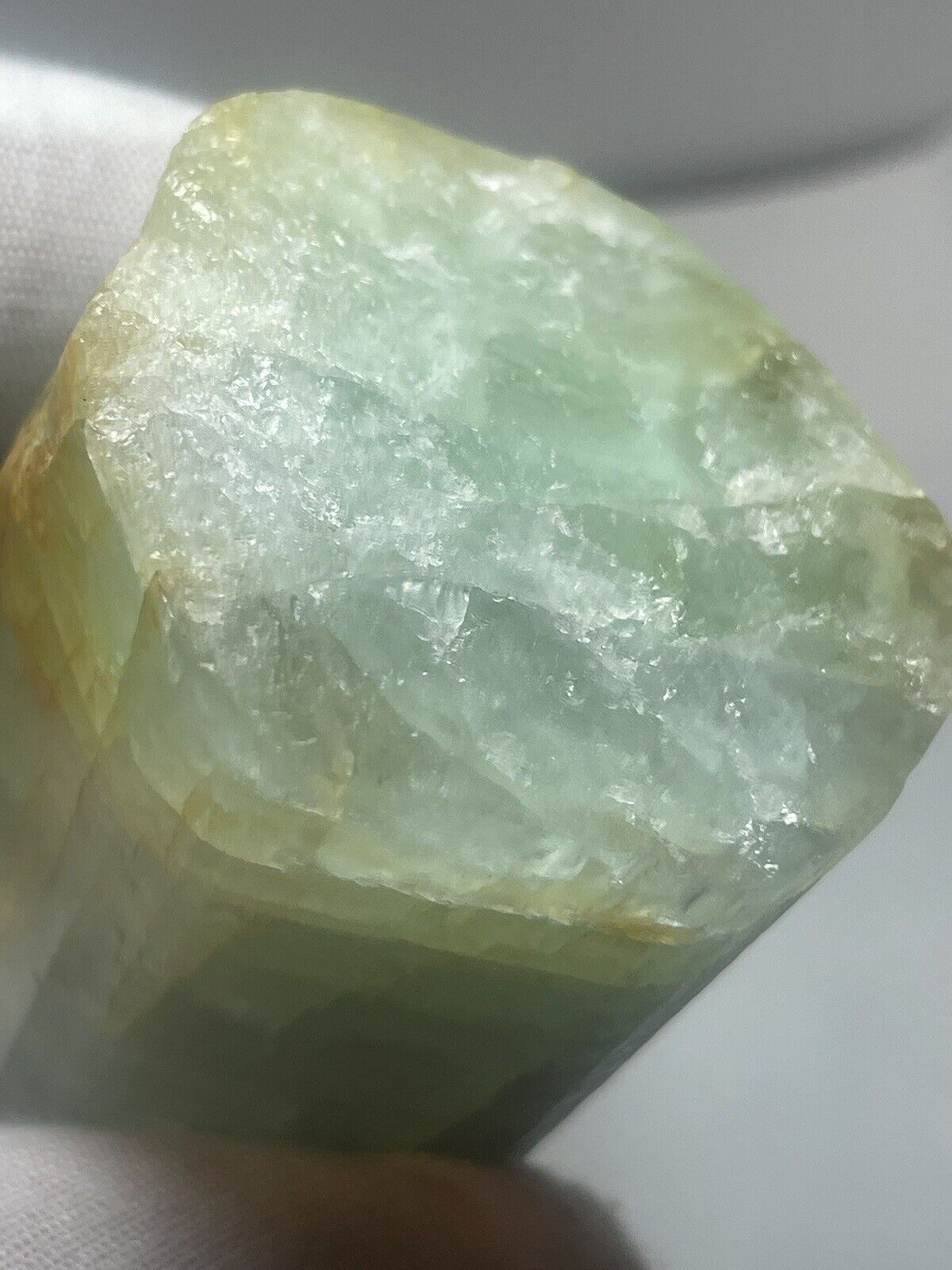 Rare - Rainbow filled DT Aquamarine Crystal - Large - Metaphysical - 269g