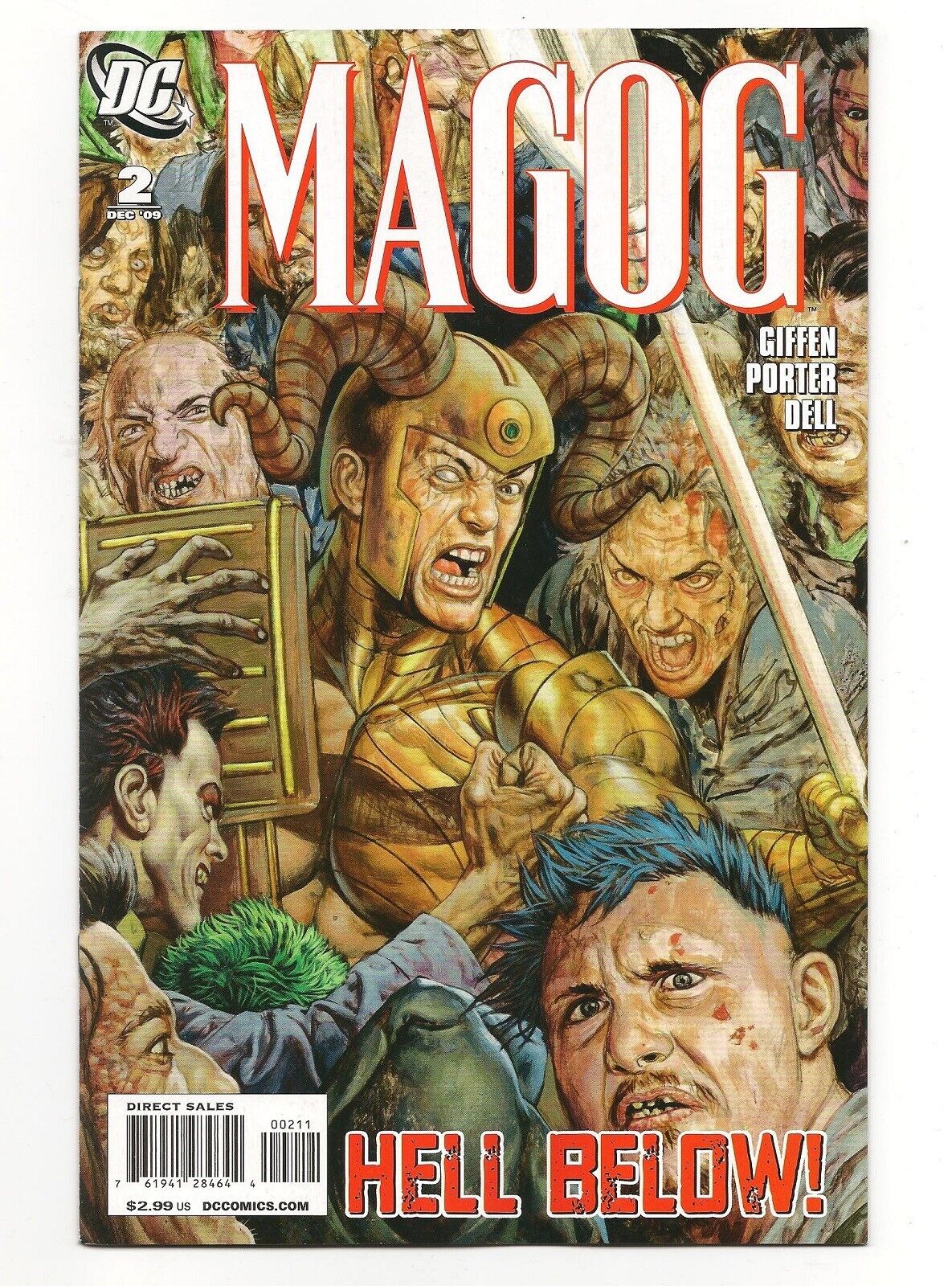 Magog #2 DC Comics 2009 VF