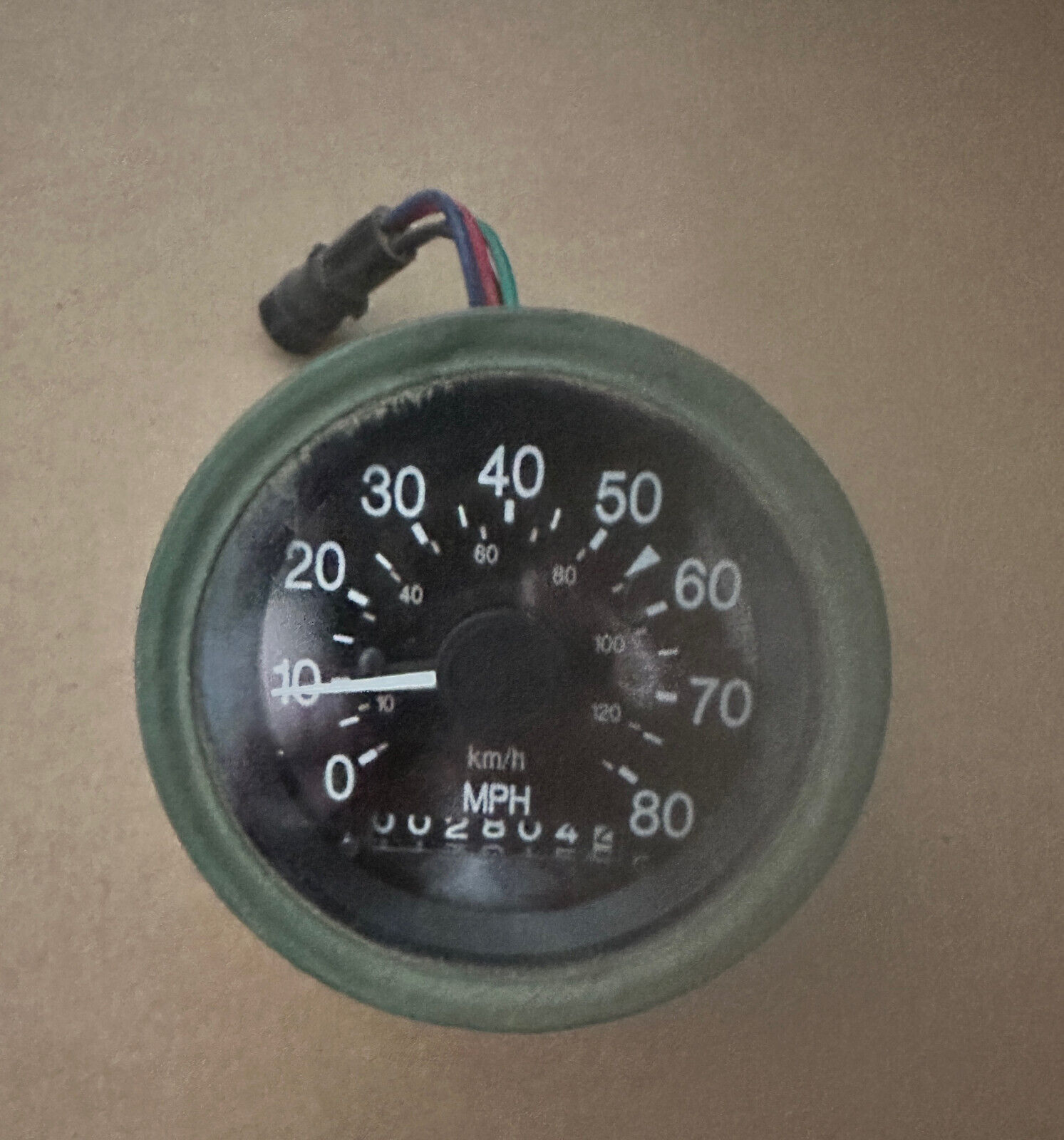 Used Working Odometer Speedometer LMTV FMTV M1078 M1083 Mechanical Medallion
