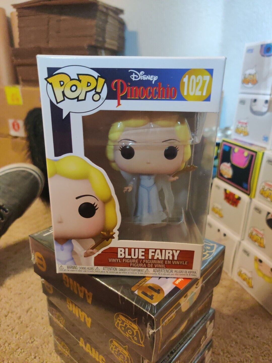 Blue Fairy Pinocchio Disney Funko Pop Vinyl Figure #1027 