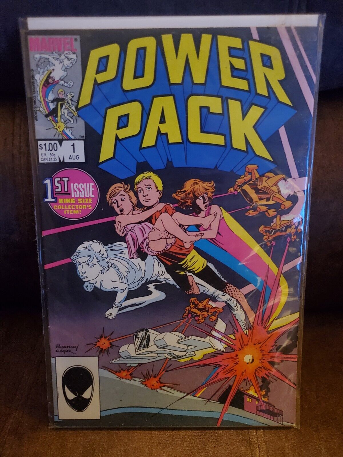 Power Pack 1 Marvel Comics (1984)