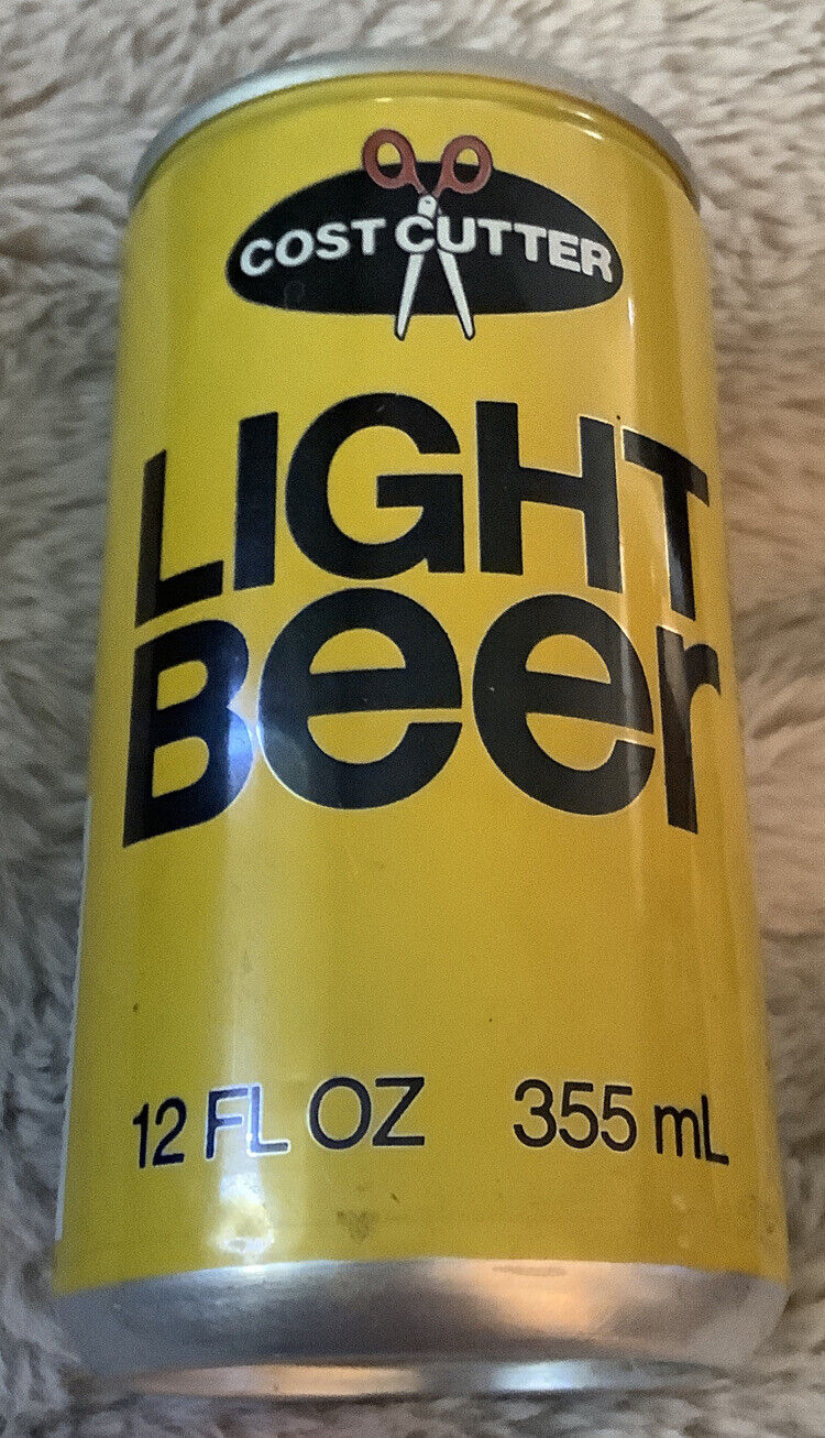 Cost Cutter Light 12 Ounce Stay Tab Beer Can Falstaff Brewing Corp 3 Cities
