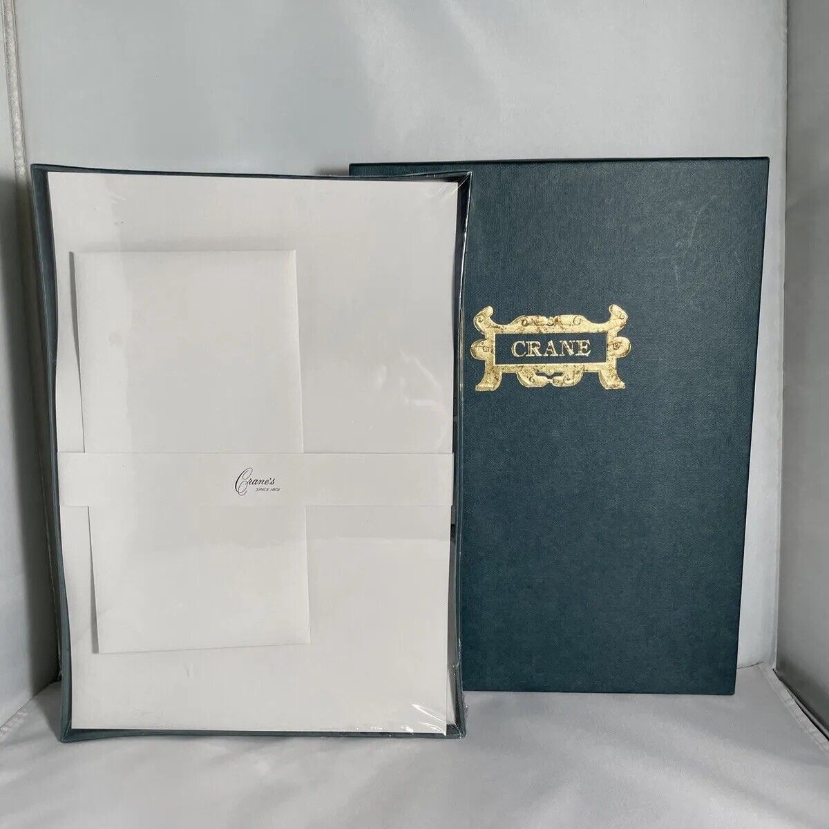 Vintage Crane’s Stationary Letter Set New In Sealed Box
