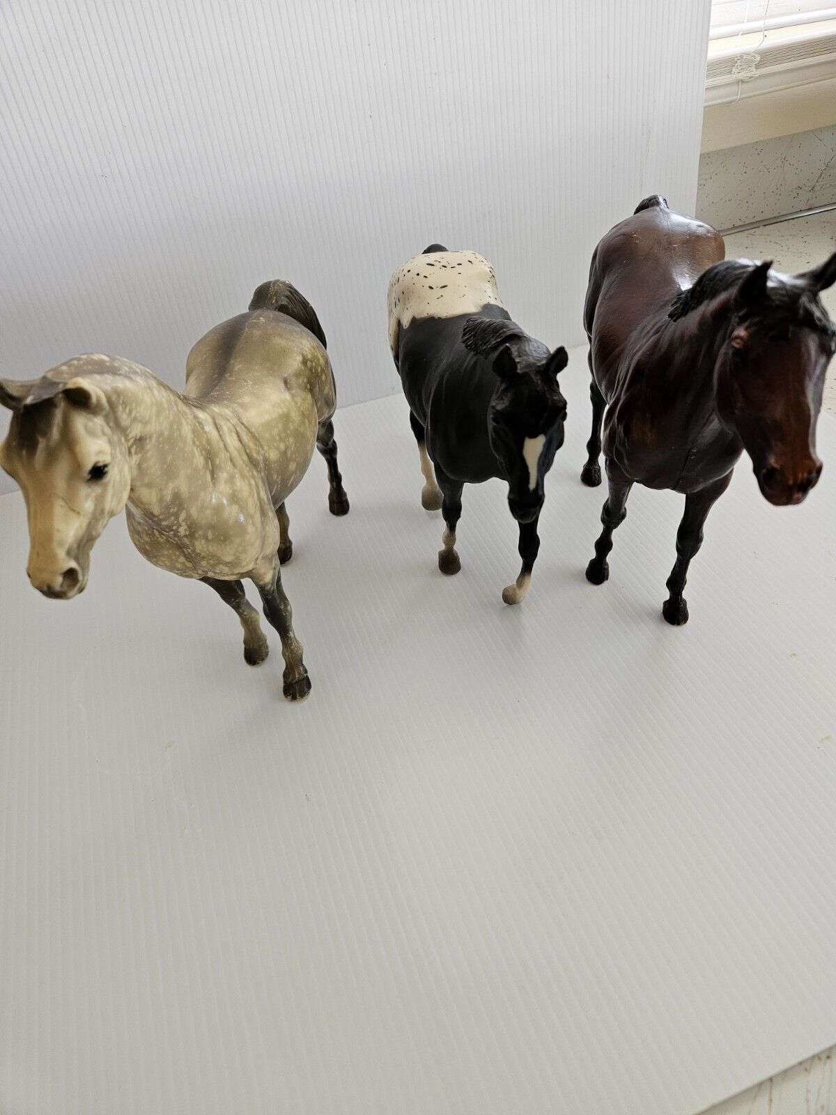 Vintage Lot Of 3 Breyer Horses #215 #233 #54