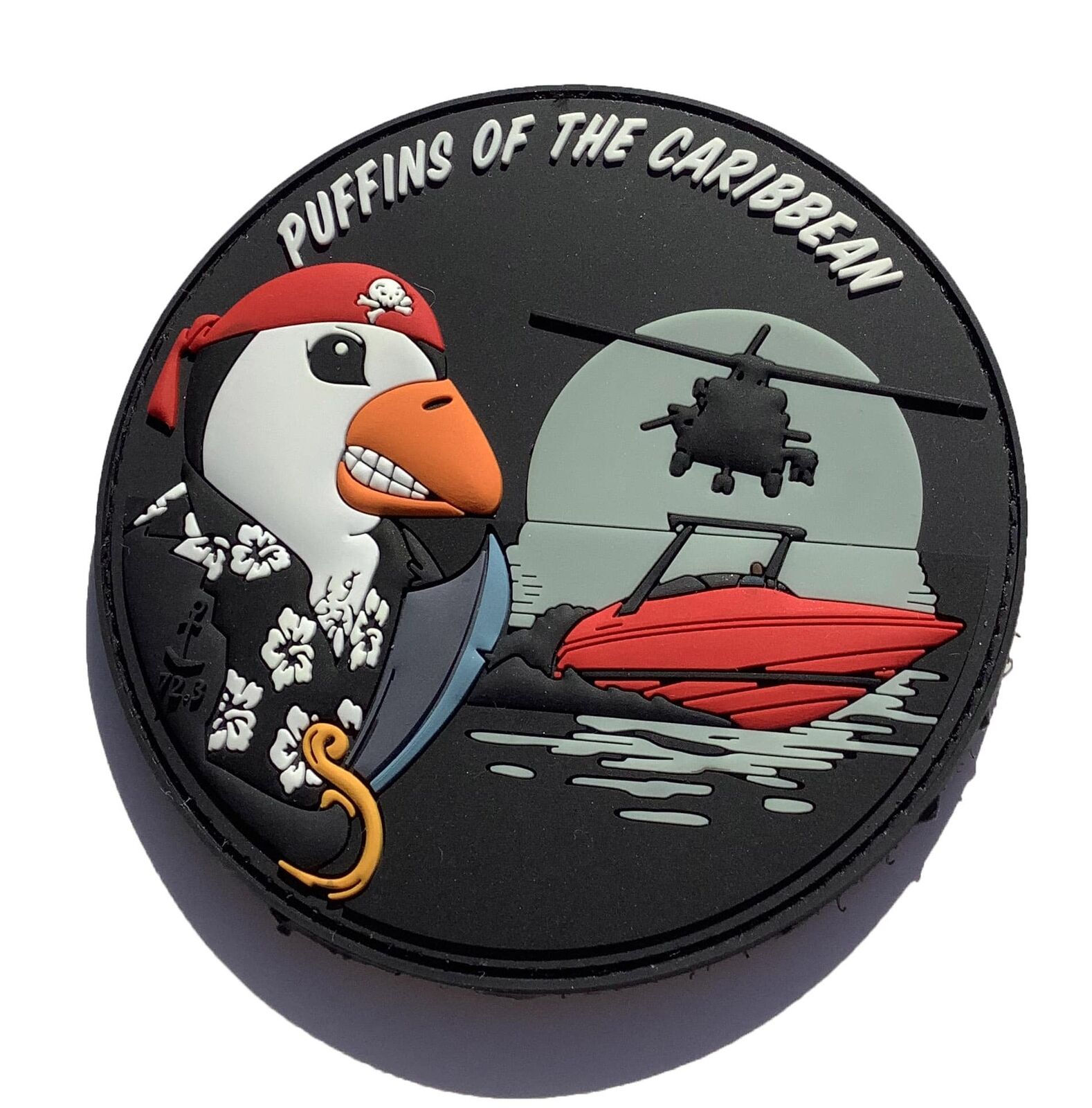 HSM-72 Puffins of the Caribbean Squadron Patch – Hook and Loop
