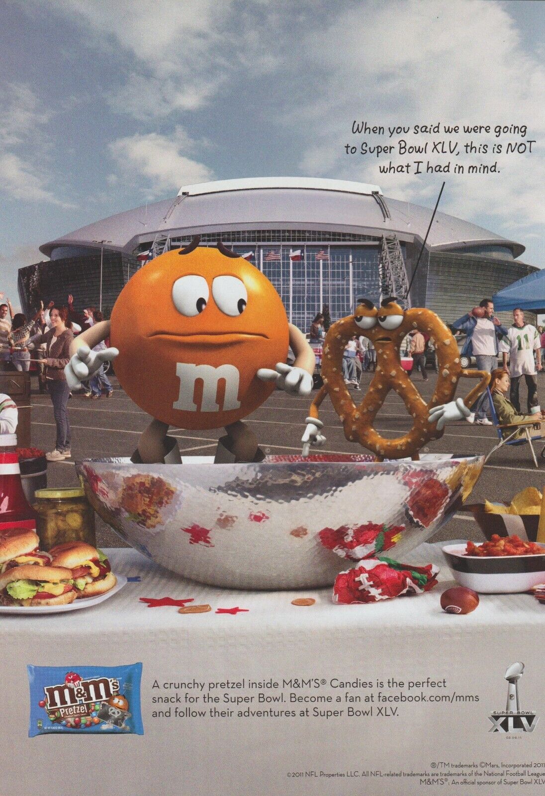 2011 Mars M&M\'s Candy - \