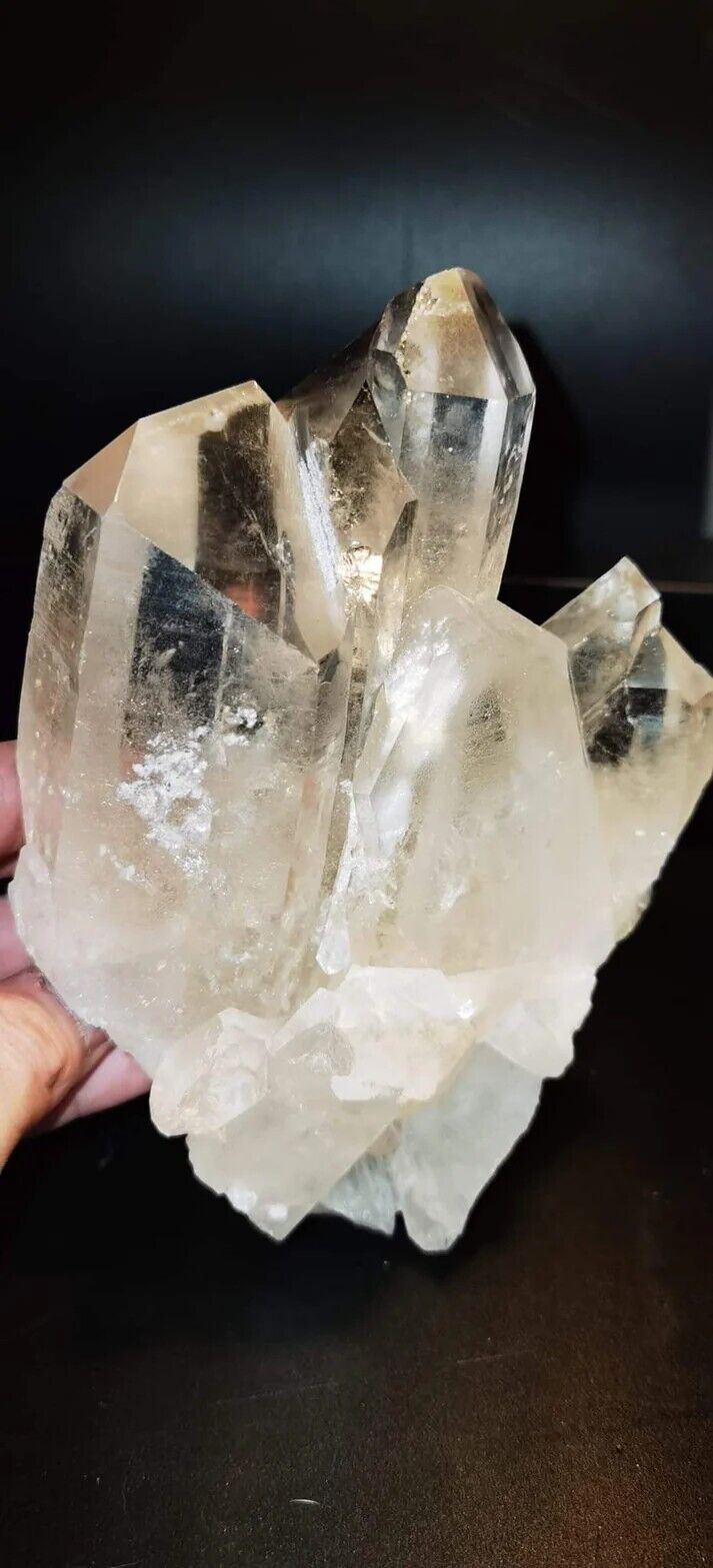 Clear Rock Crystal from Corinto to Brazil Collectible Minerals 1748gr