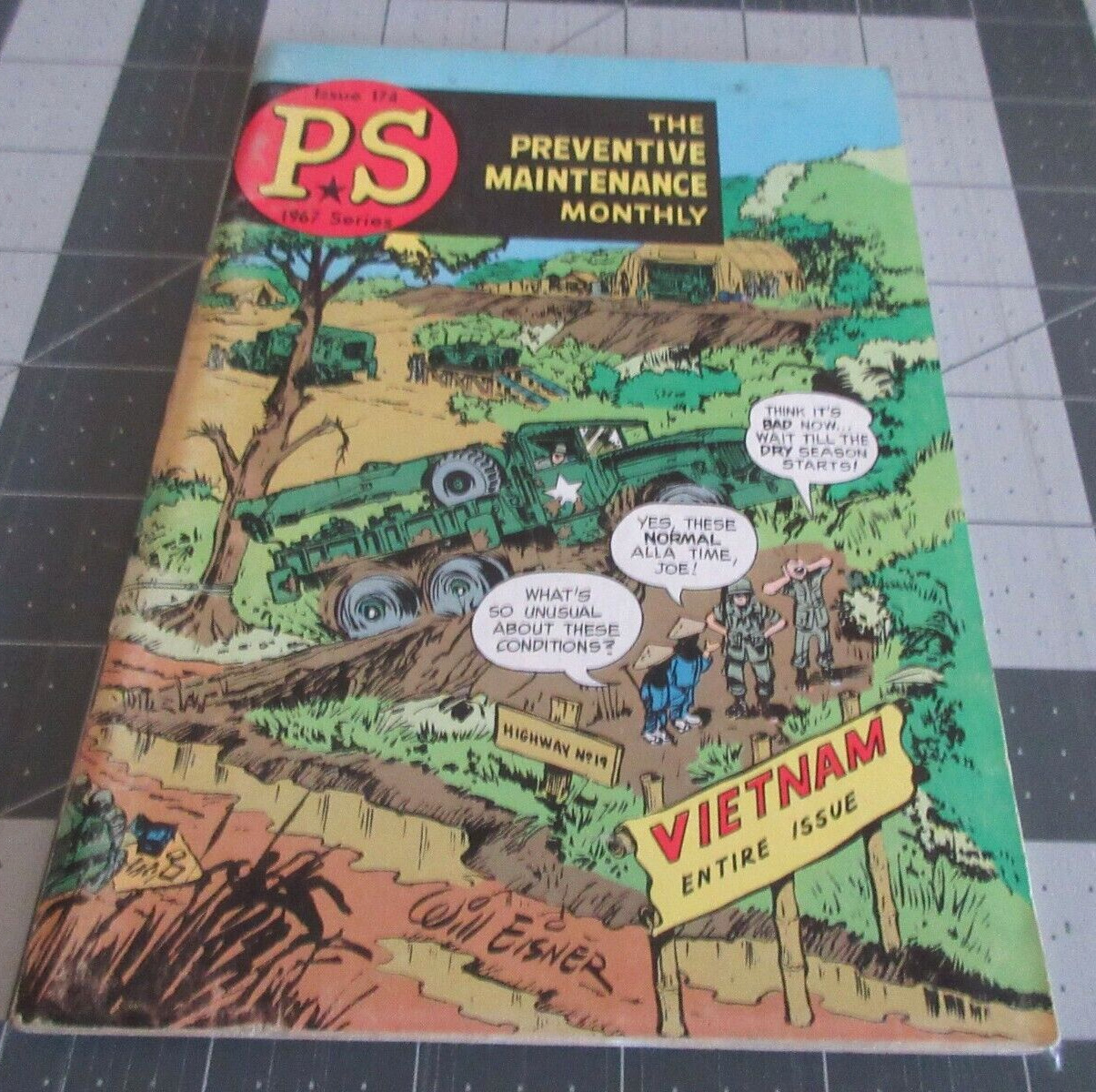 1967 Series PS The Preventive Maintenance monthly Magazine issue 174, Vietnam