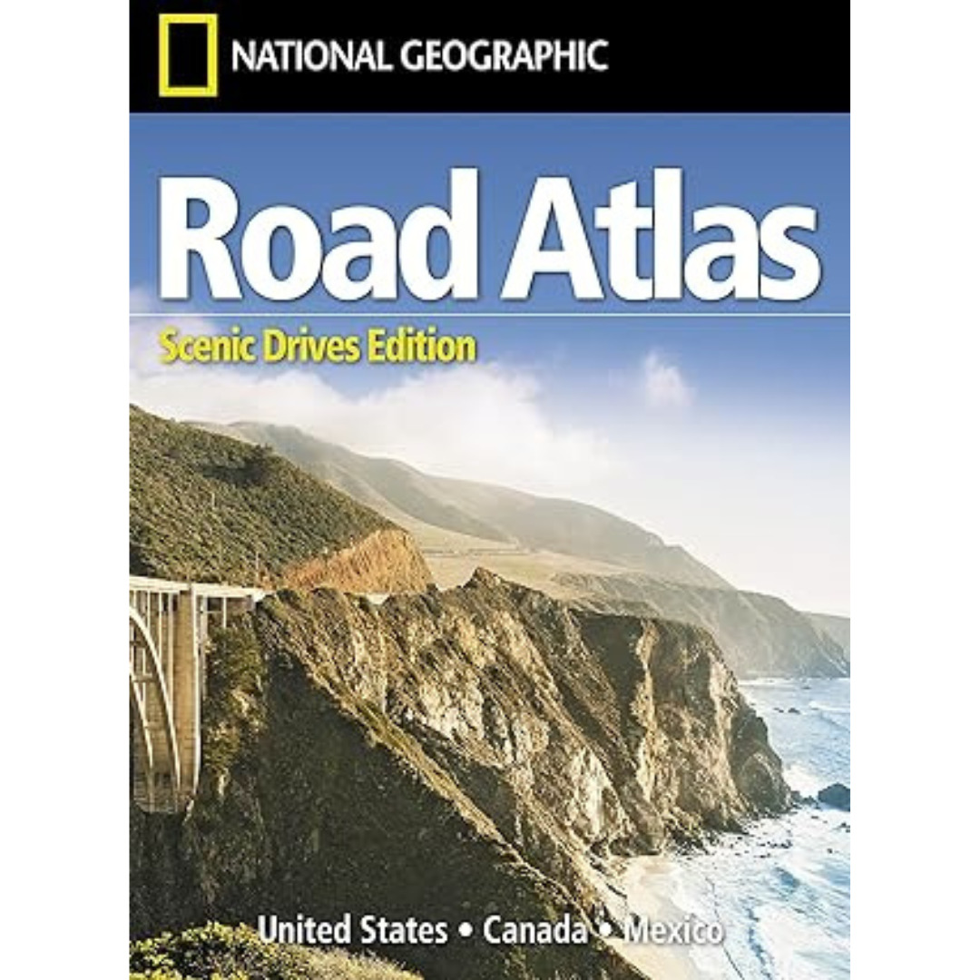 Rand Mcnally USA Road Atlas 2025 BEST Large Scale Travel Maps United States NEW