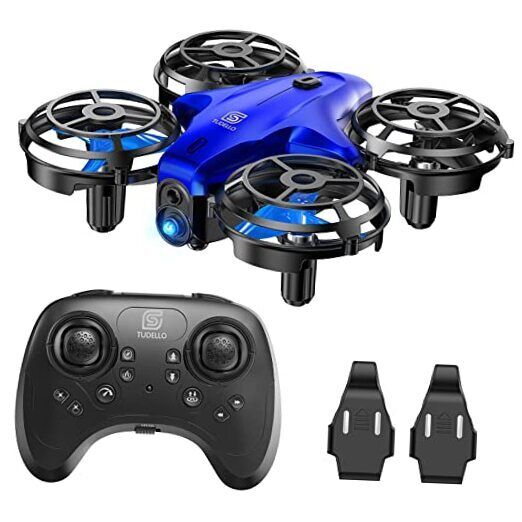 Drones for Kids,  RC Mini Drone for Kids and Beginners, RC Quadcopter Blue