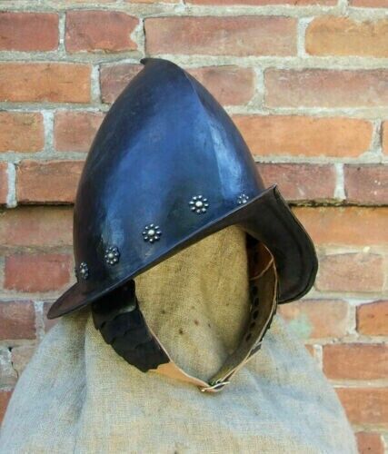 Christmas Morion Spanish Helmet Antique reproduction Hammered