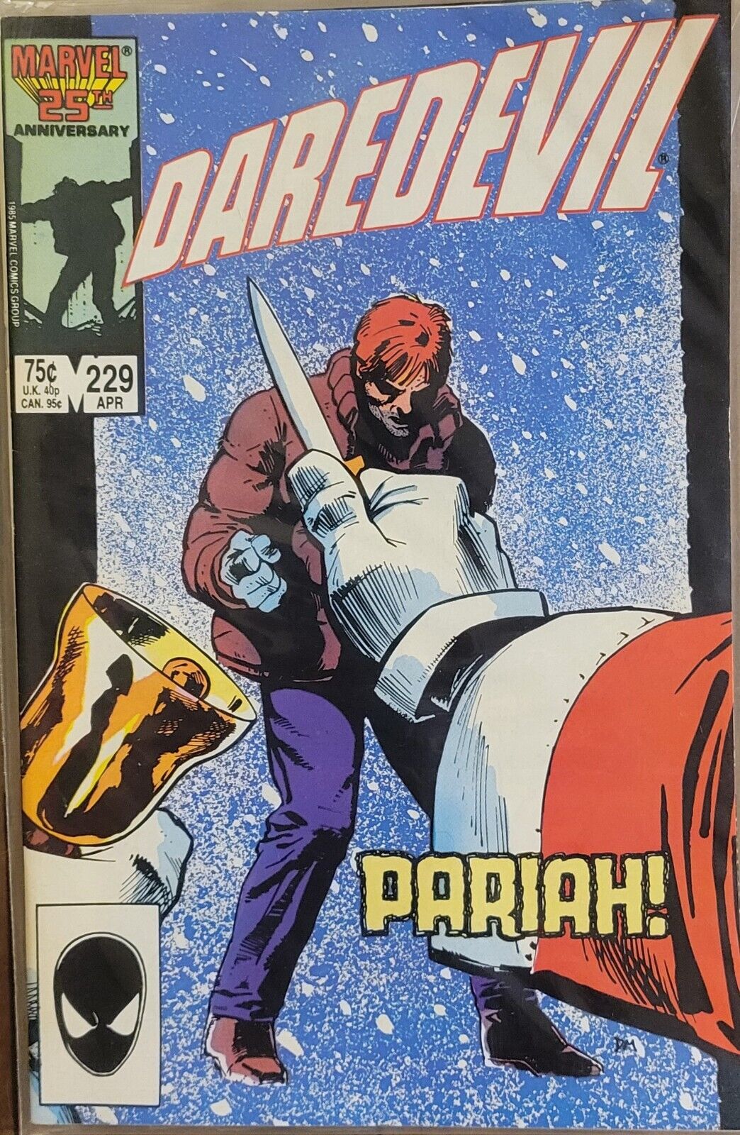 Daredevil #229 -  1986 - Marvel Comics