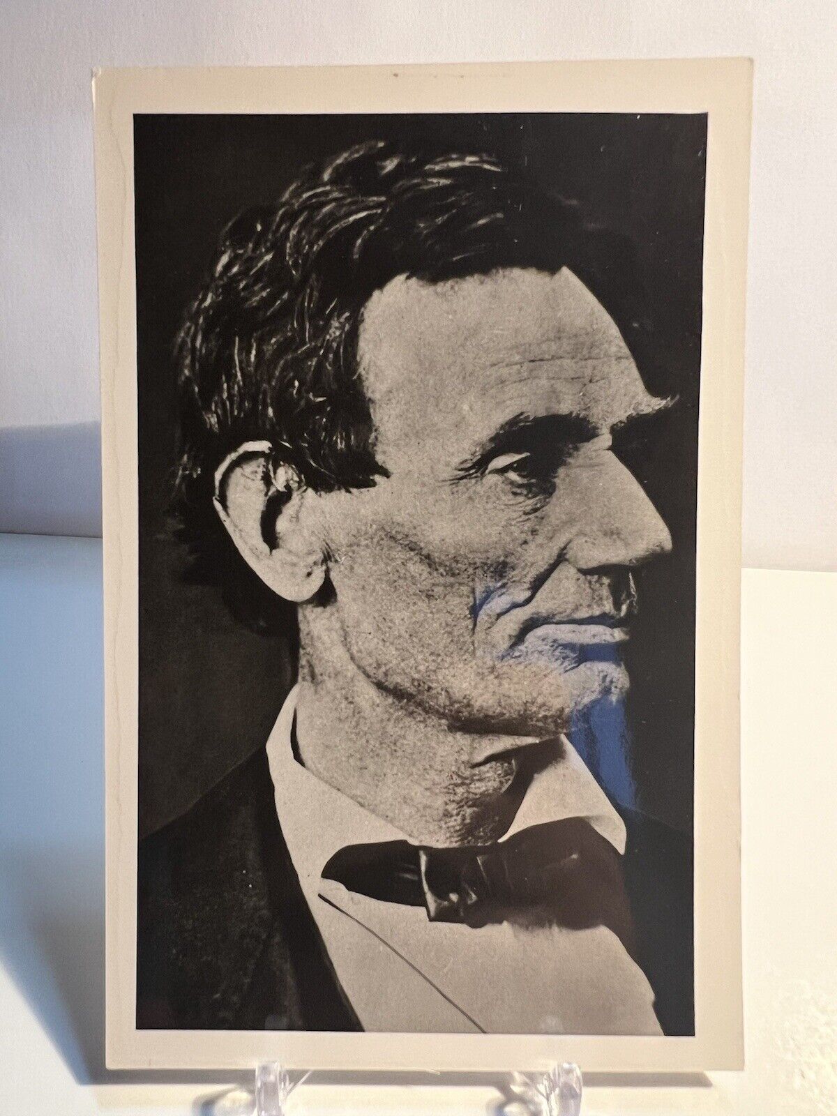 RPPC Abraham Lincoln Photo Postcard on Kodak Paper - 20th Century - Souvenir