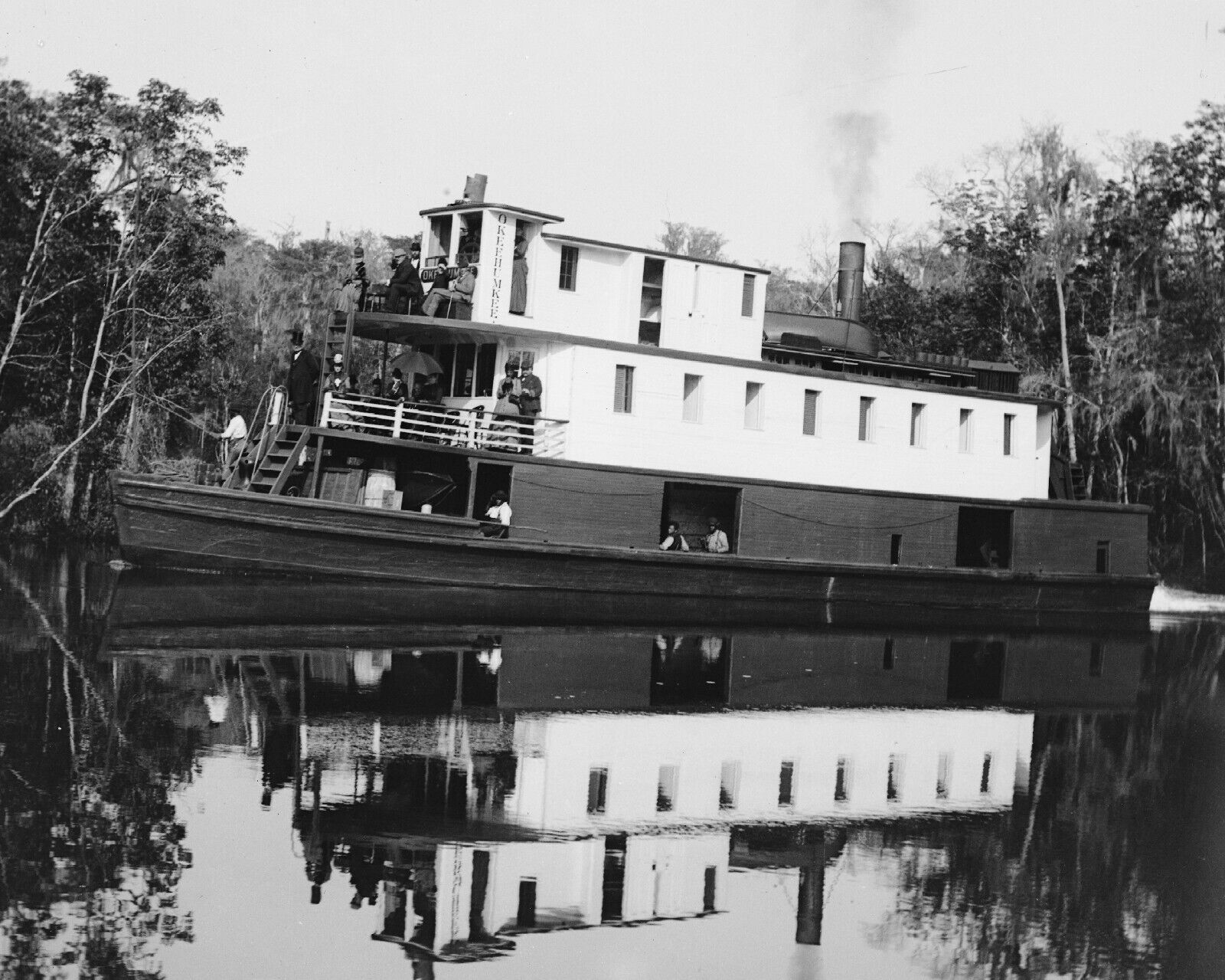 Ocklawaha stemboat, Oklawaha River Florida 1880-1897 8X10 Photo Picture #A11