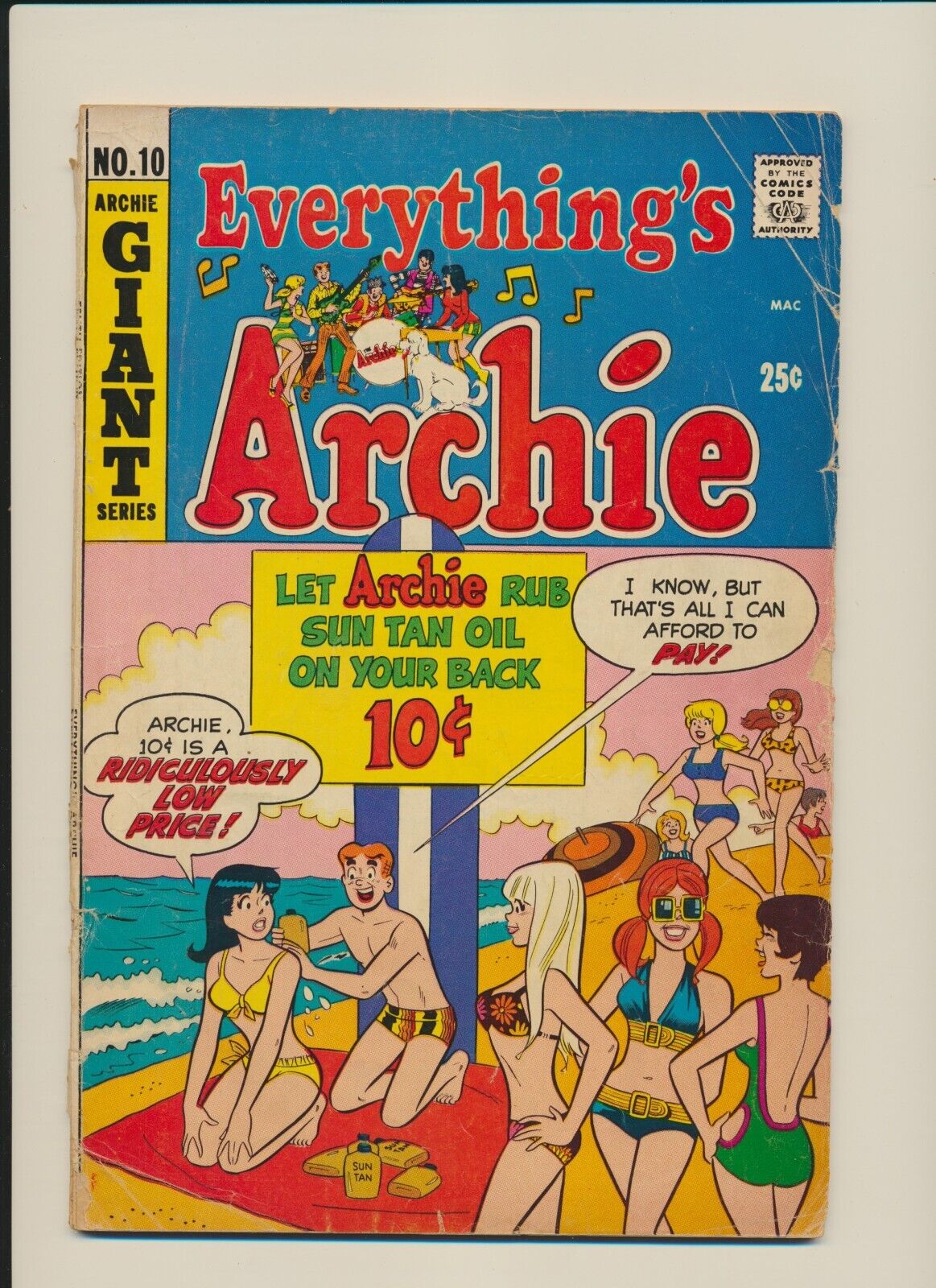 Everythings Archie 10 1973 dan decarlo Hi res Scans