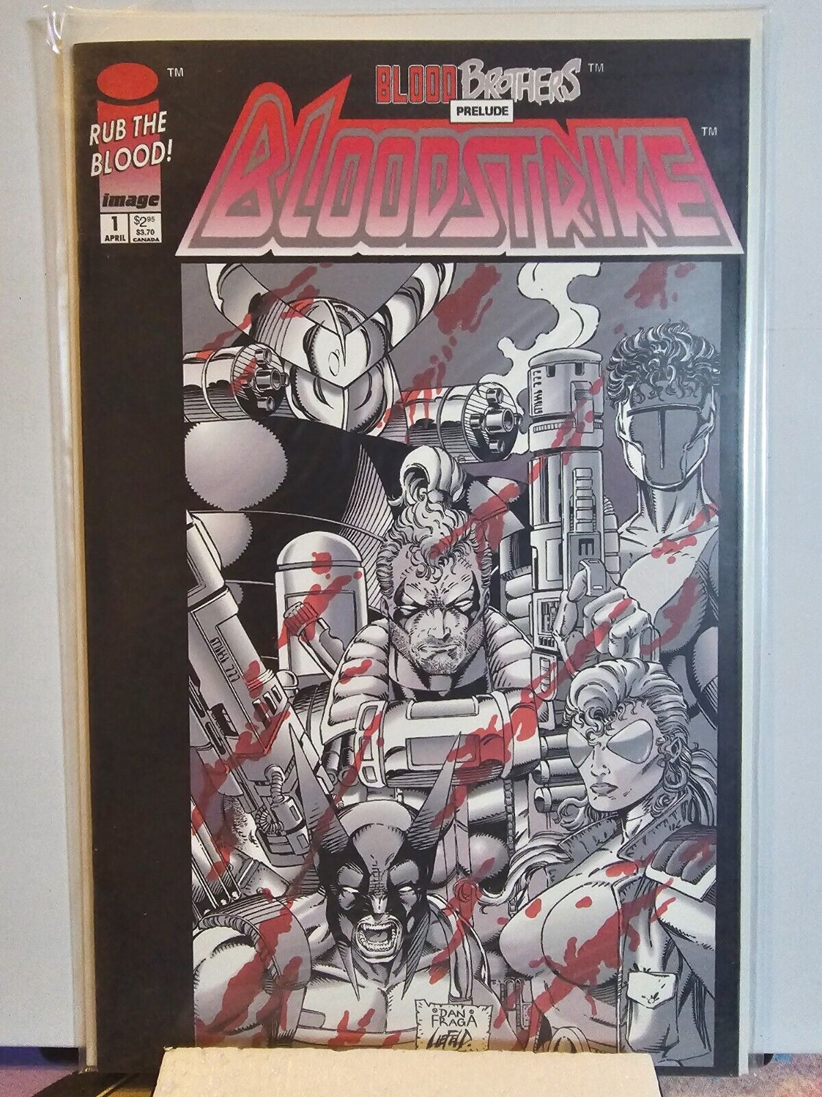Bloodstrike #1 Comic 1993 Image Comics