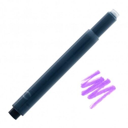 20 - Fountain Pen Refill Ink Cartridges for Lamy Pens, Purple Night, T10