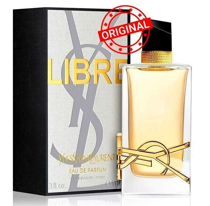 New Yves Saint Laurent Libre Eau De Parfum EDP Spray for Women 3.0 fl oz/90 ml！