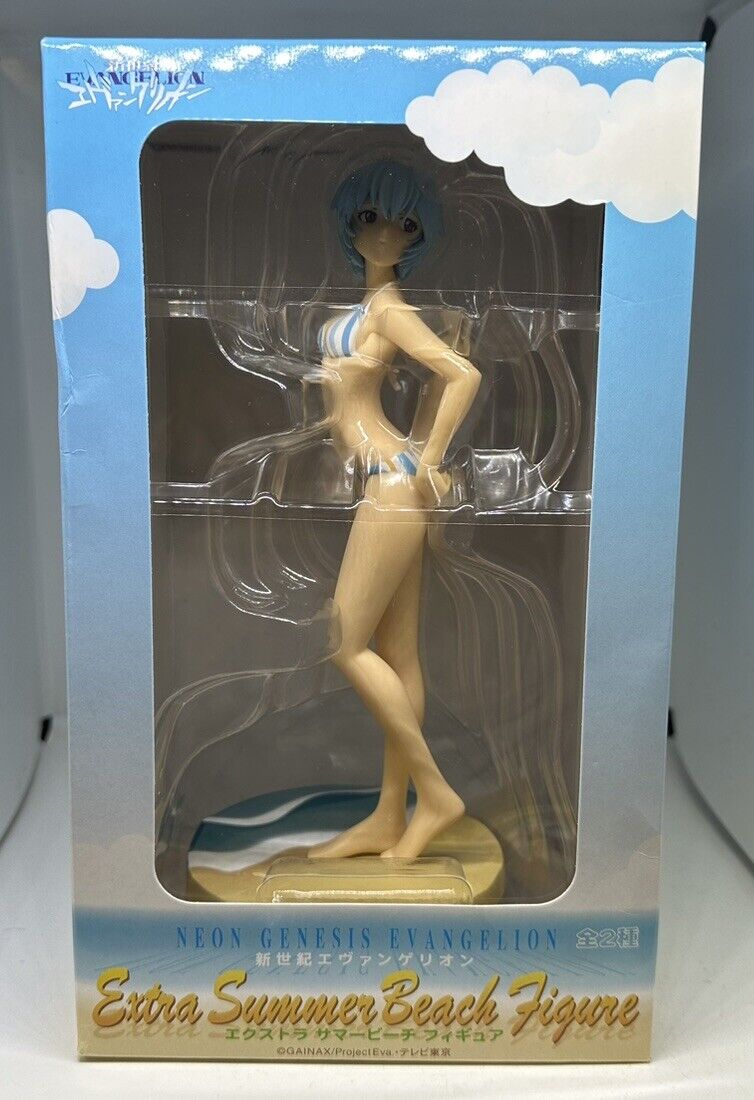 Neon Genesis Evangelion Extra Summer Beach Ayanami Rei Figure