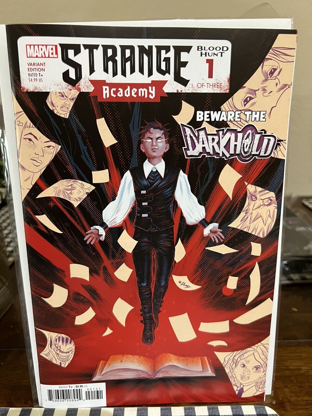 STRANGE ACADEMY: BLOOD HUNT #1 (2024) DOALY VARIANT 1ST APPEARANCE PAI