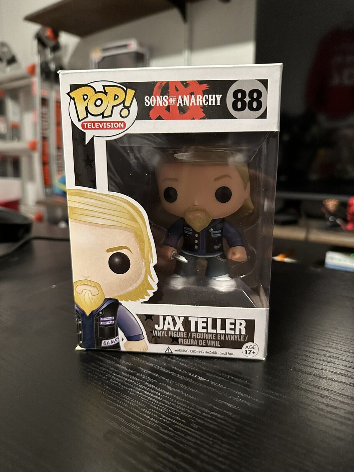 Television: Sons Of Anarchy #88 Jax Teller With Pop Shield Armor