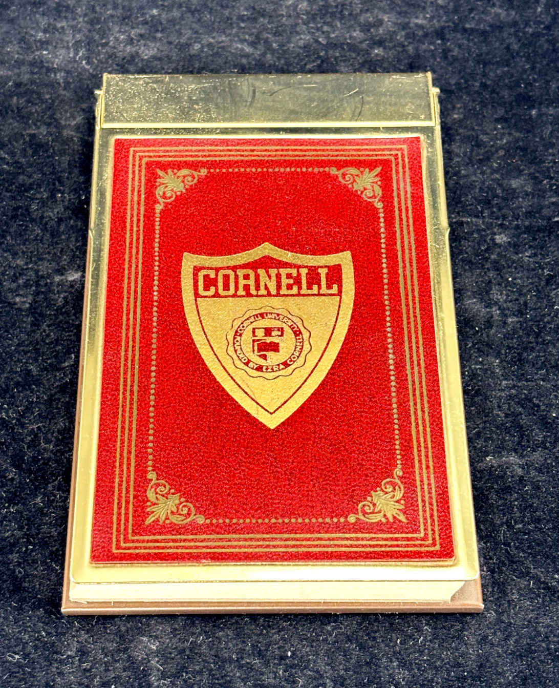Vintage Cornell University Notepad or Memo Pad - Unused