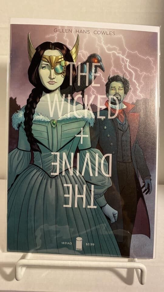 33898: THE WICKED AND THE DIVINE #1 NM Grade