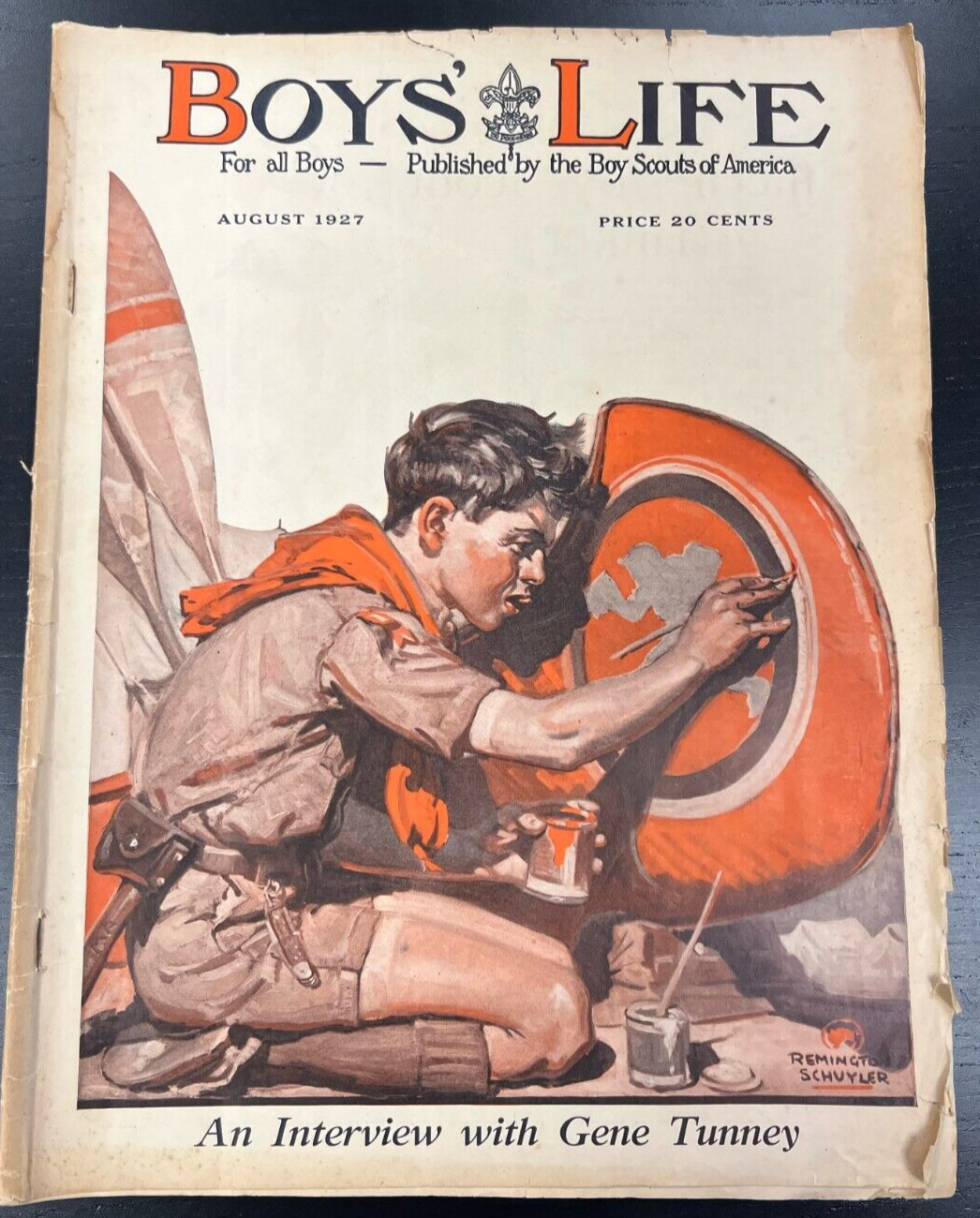 BSA Boys Life Magazine 1927, 1929, 1936 Lot 2