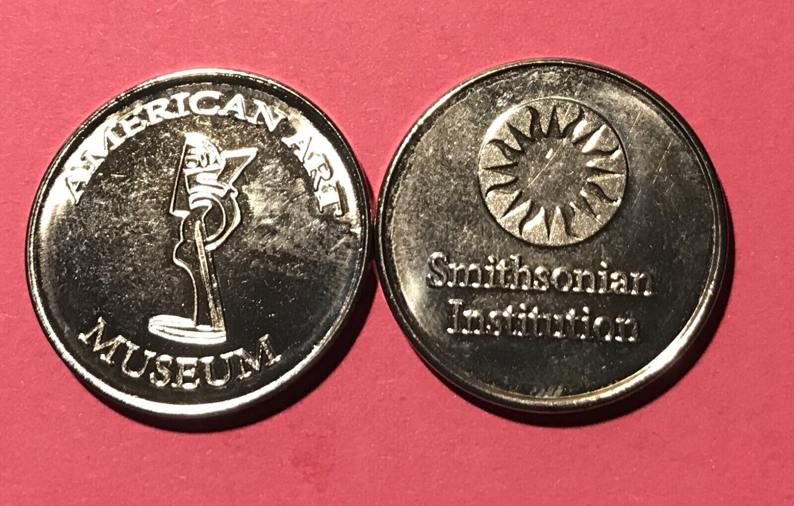 Smithsonian Institution American Art Museum Collectible Token