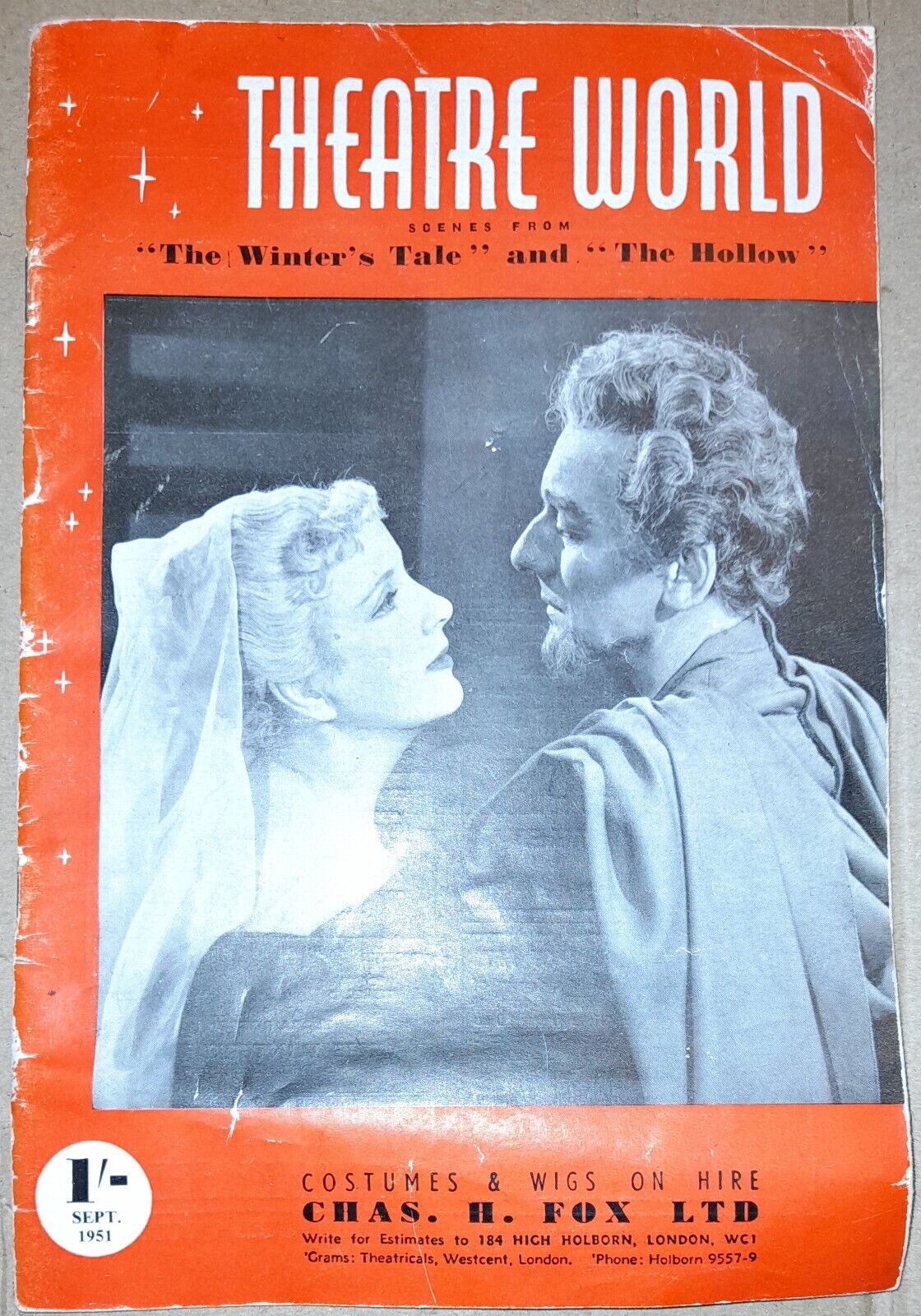 Theatre World Magazine - September 1951 