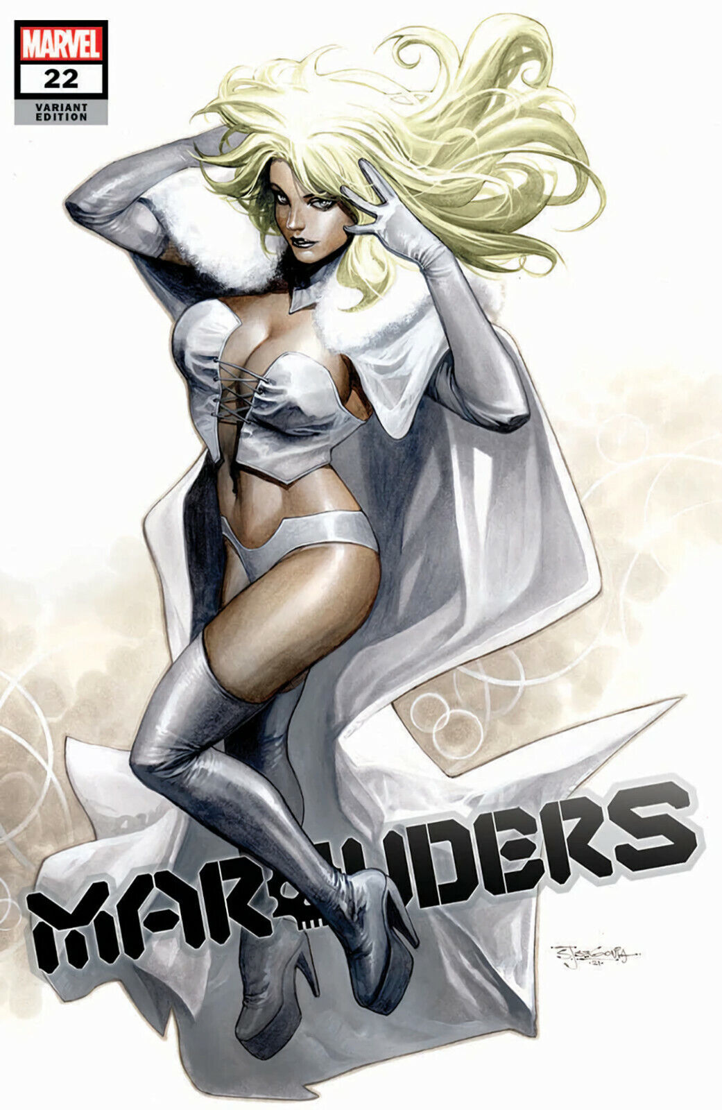 MARAUDERS #22 (STEPHEN SEGOVIA EXCLUSIVE VARIANT) COMIC BOOK ~ Marvel Comics