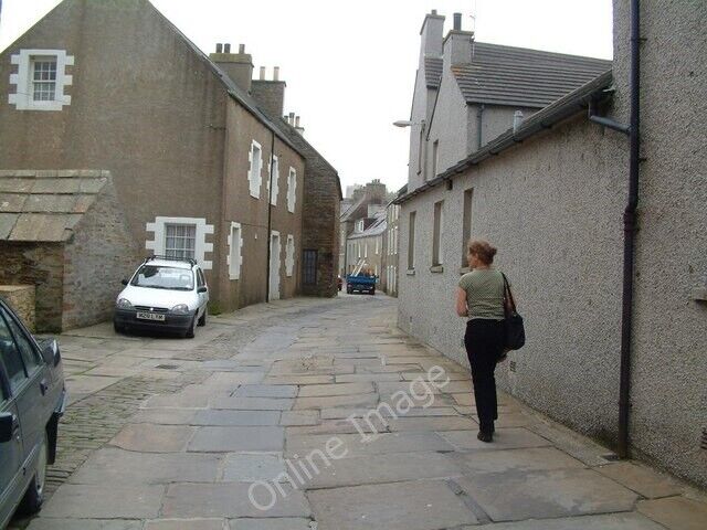 Photo 6x4 Stromness: part of the mile-long main street Stromness\\/HY2509  c2004