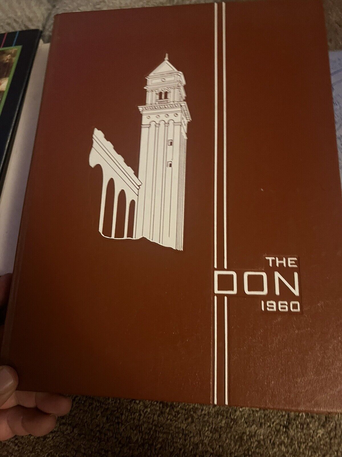 1960 YEARBOOK-Don University Of San Francisco Genealogy Rare