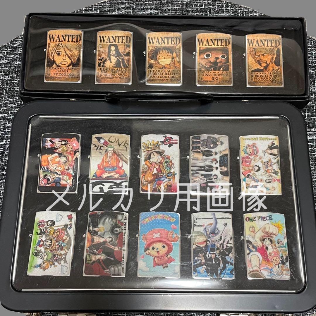 Zippo One Piece 2-box set lighter