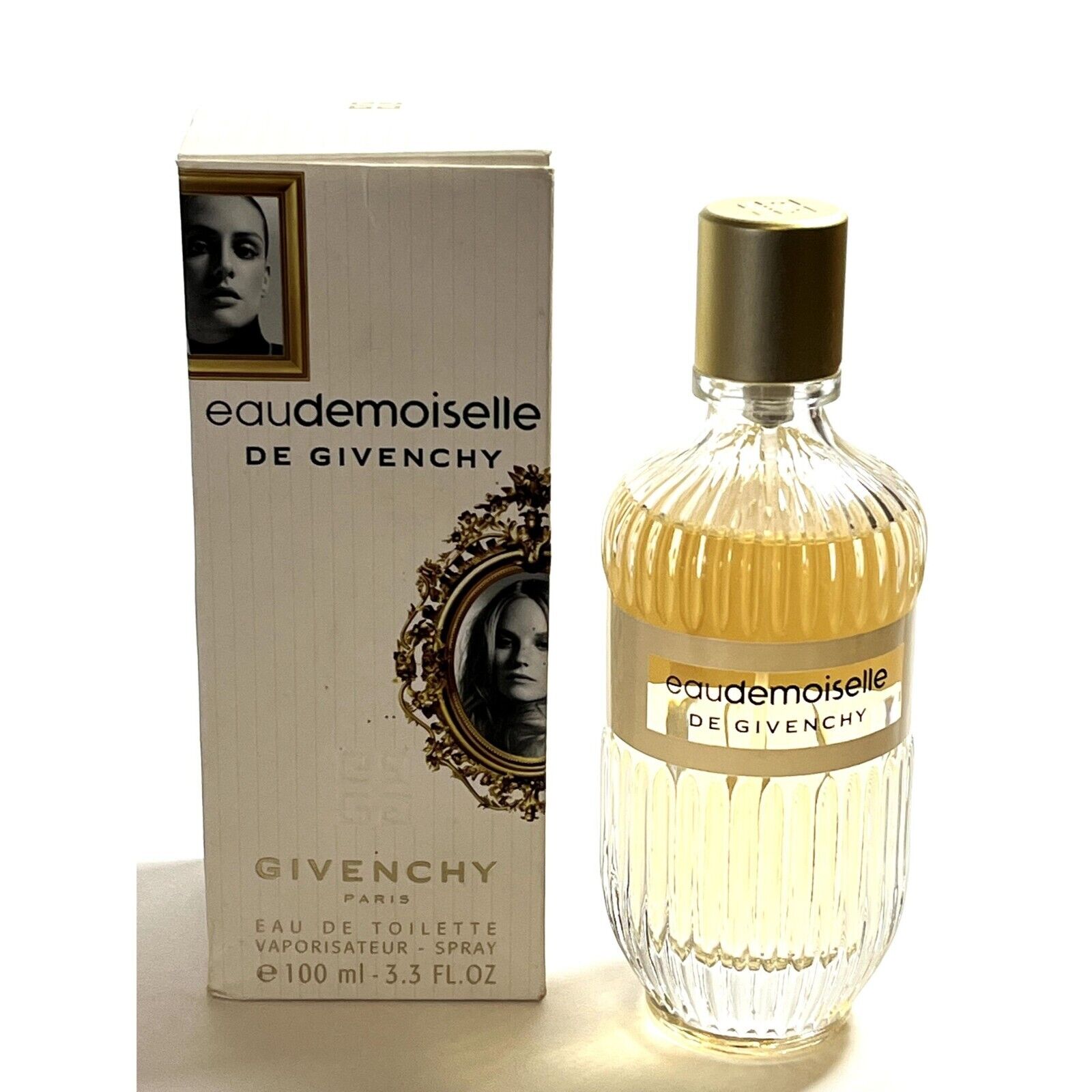 Eaudemoiselle De Givenchy for Women Perfume Almost Full 3.3oz READ