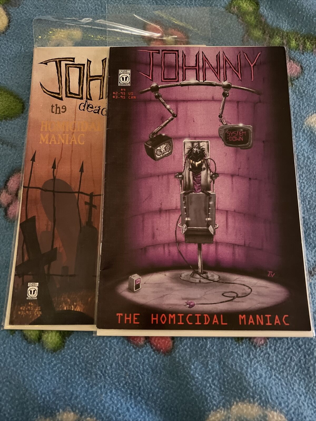 Johnny The Homicidal Maniac #4 & 6 (Slave Labor Graphics 2002)