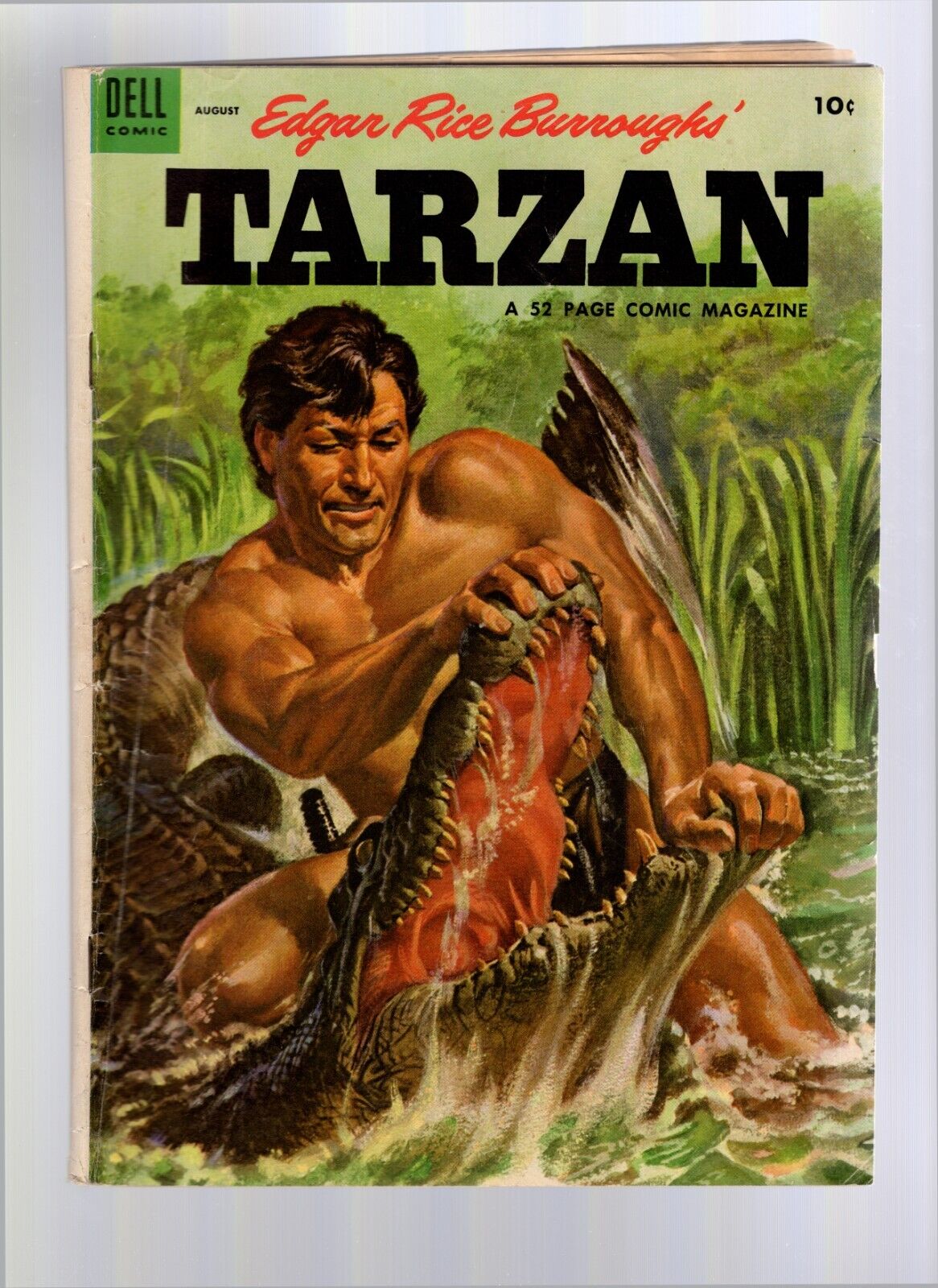 Tarzan #59 - Dell Comics 1954 - Lower Grade Plus