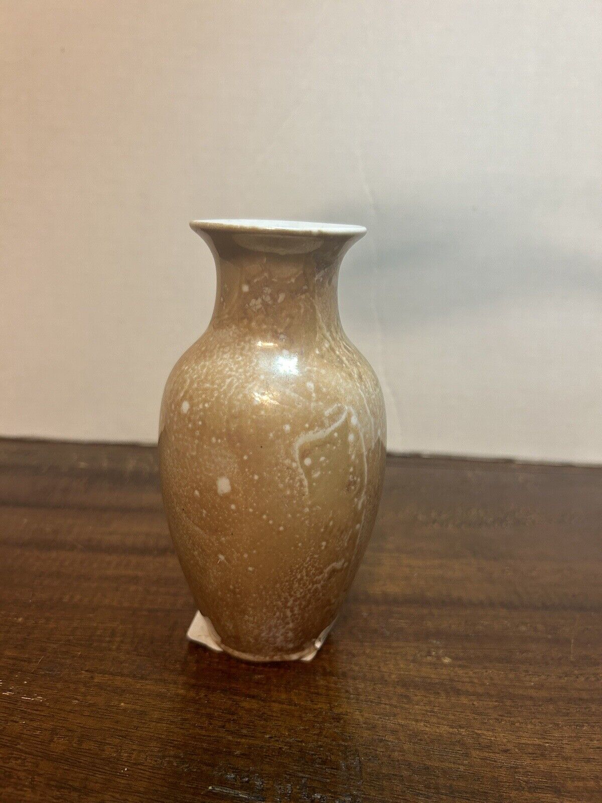 Rare Hand Crafted Speckled Vase