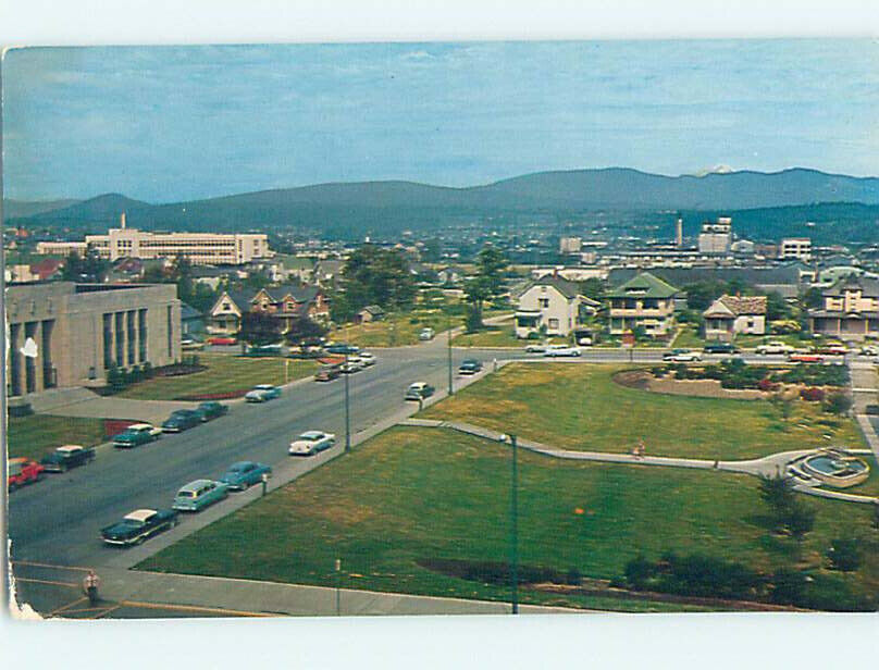 Pre-1980 CITY HALL SCENE Bellingham Washington WA : make an offer hs6108