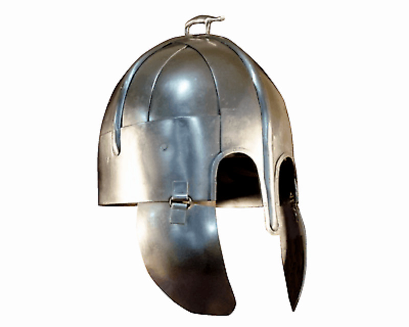 Pioneer Helmet 7th century Early Medieval Anglo Saxon Armour Helmet Cosplay